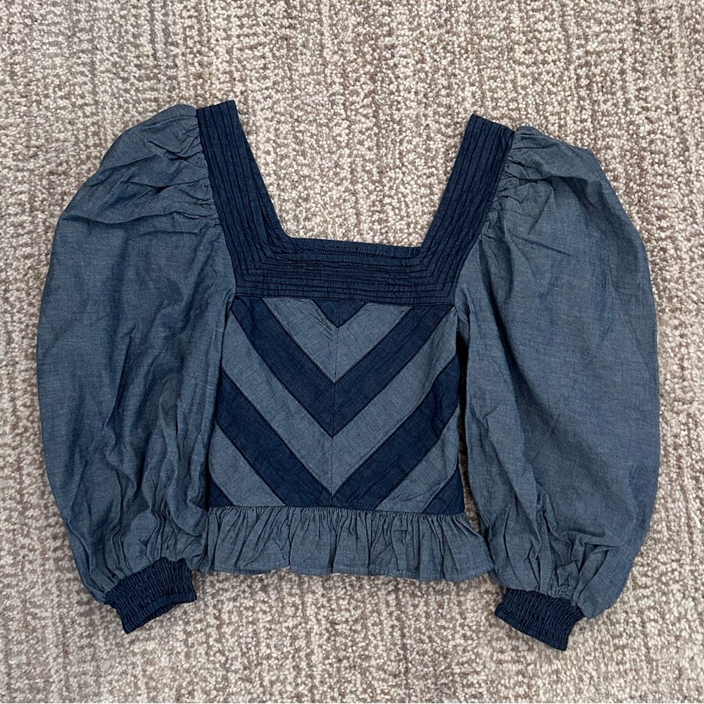 Denim Top